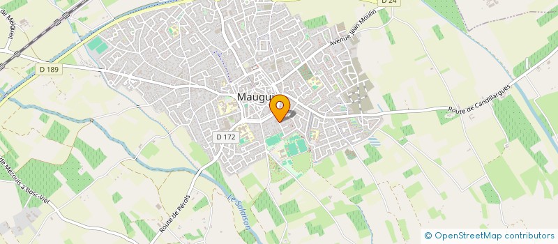 localisation de l'entreprise MADAME ANNE-SOPHIE CHAUSSUMIER à MAUGUIO
