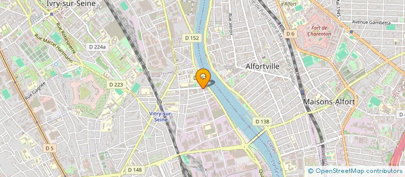 localisation de l'entreprise MADAME ANNE-SOPHIE CHEVALIER à VITRY-SUR-SEINE