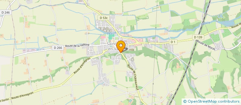 localisation de l'entreprise MADAME ANNE SOPHIE COLIN  SAINT-SORLIN-EN-VALLOIRE