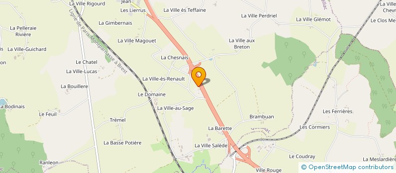 localisation de l'entreprise MADAME ANNE-SOPHIE COLLET  QUEDILLAC