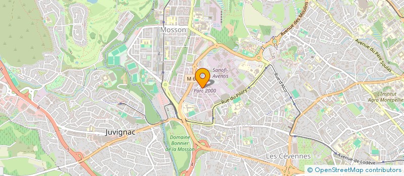 localisation de l'entreprise MADAME ANNE-SOPHIE DE MAURA  PERPIGNAN