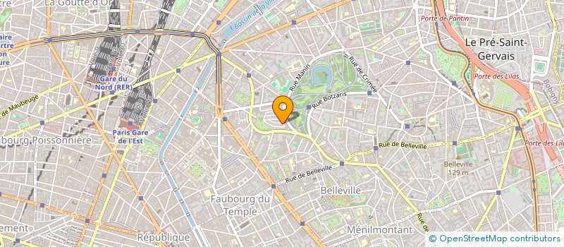 localisation de l'entreprise MADAME ANNE-SOPHIE DEBRABANT  PARIS