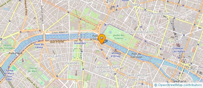 localisation de l'entreprise MADAME ANNE SOPHIE DELCROS  PARIS