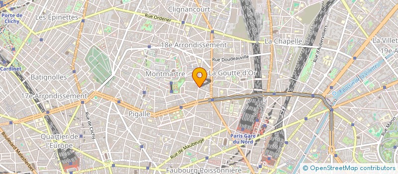 localisation de l'entreprise MADAME ANNE SOPHIE DEMARE  PARIS