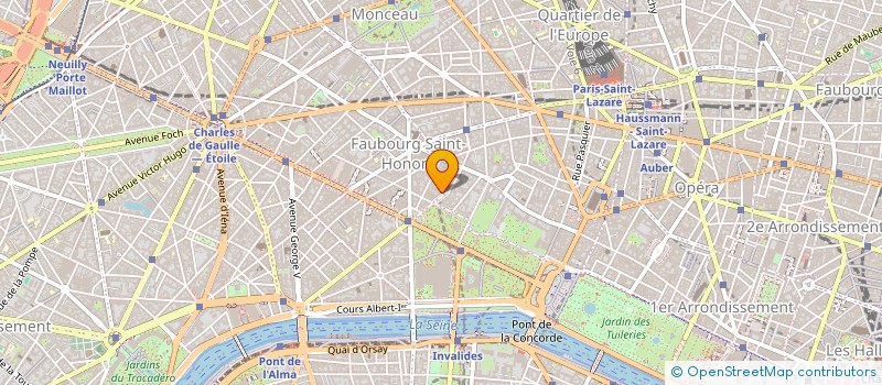 localisation de l'entreprise MADAME ANNE SOPHIE DEMOUZON  PARIS