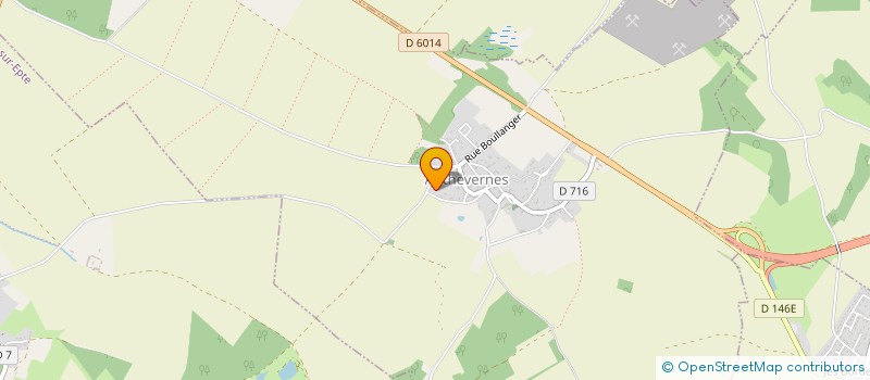 localisation de l'entreprise MADAME ANNE-SOPHIE DENIS  AUTHEVERNES