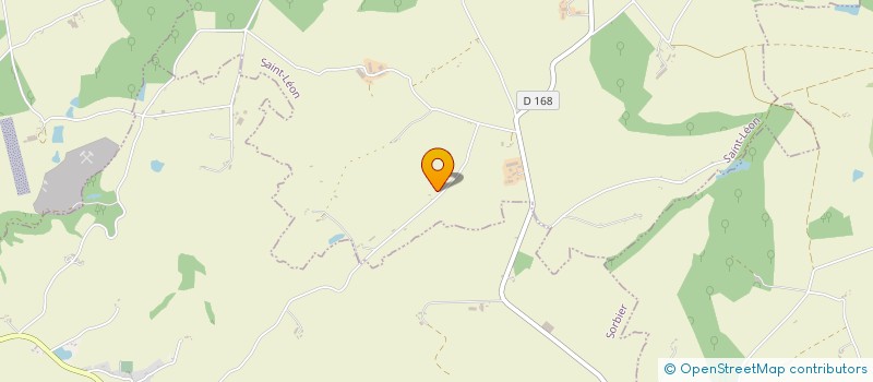 localisation de l'entreprise MADAME ANNE-SOPHIE DESMARD  TREZELLES