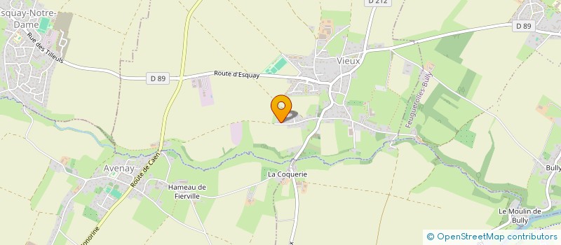 localisation de l'entreprise MADAME ANNE SOPHIE DEWERPE  VIEUX