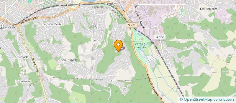 localisation de l'entreprise MADAME ANNE-SOPHIE DOCHE  TRELISSAC