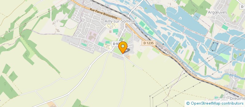 localisation de l'entreprise MADAME ANNE-SOPHIE DOLLE  AILLY-SUR-SOMME