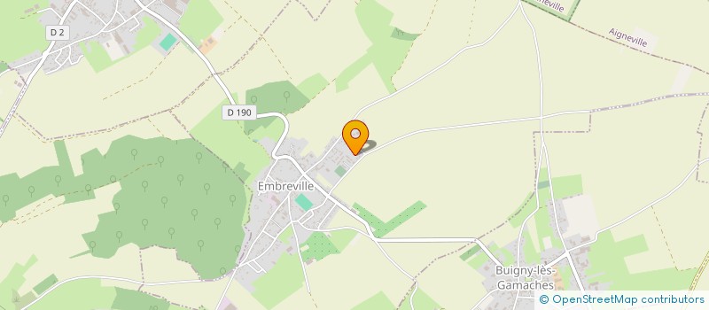 localisation de l'entreprise MADAME ANNE-SOPHIE DOUILLET  EMBREVILLE