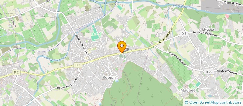 localisation de l'entreprise MADAME ANNE SOPHIE DUBOIS  TAILLADES