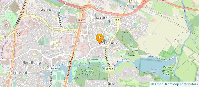 localisation de l'entreprise MADAME ANNE-SOPHIE DUJARDIN à VILLENEUVE-D'ASCQ