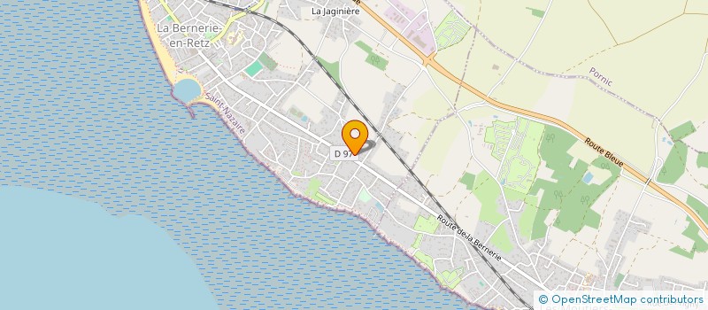 localisation de l'entreprise MADAME ANNE-SOPHIE DUMONT  LA BERNERIE-EN-RETZ