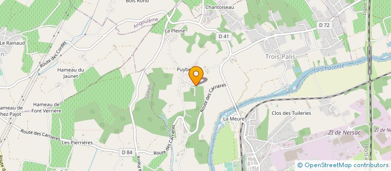 localisation de l'entreprise MADAME ANNE-SOPHIE DUROCHER  CARTIGNIES