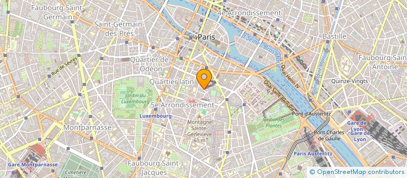 localisation de l'entreprise MADAME ANNE-SOPHIE EVETTE  PARIS