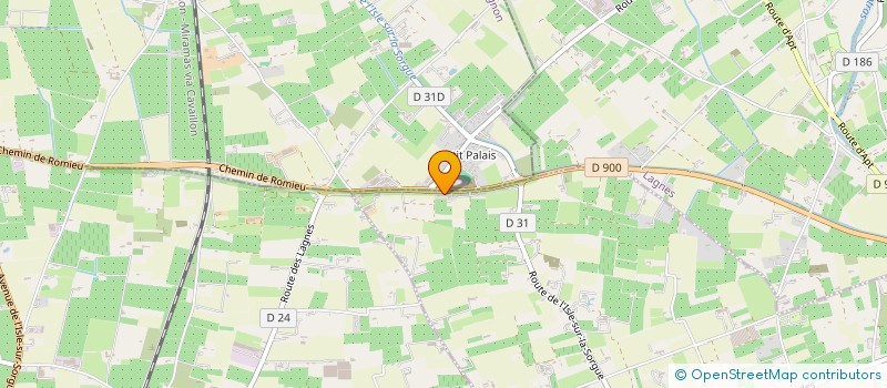 localisation de l'entreprise MADAME ANNE-SOPHIE FABRE  ROBION