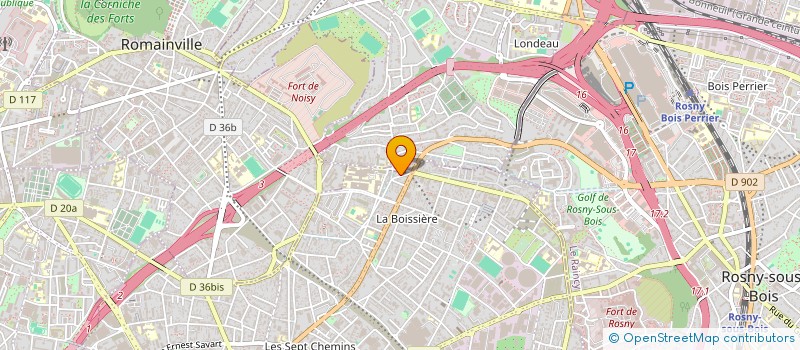 localisation de l'entreprise MADAME ANNE-SOPHIE FAVRICHON à MONTREUIL