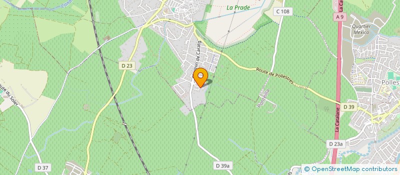 localisation de l'entreprise MADAME ANNE-SOPHIE FERRIER  CANOHES