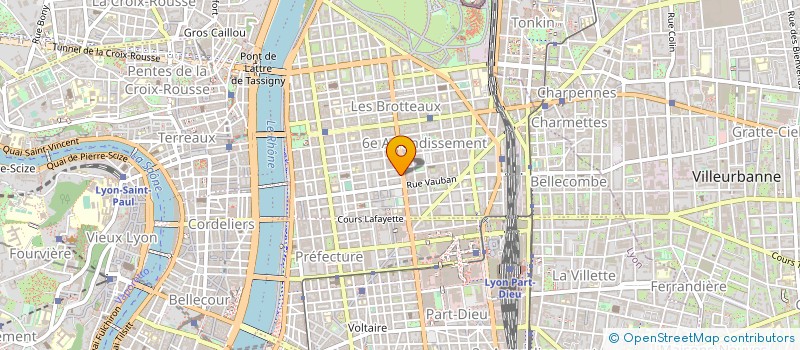 localisation de l'entreprise MADAME ANNE-SOPHIE FRANC  LYON