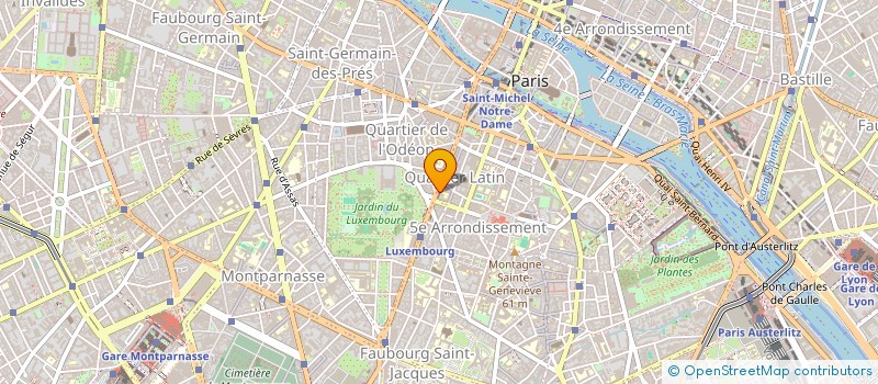 localisation de l'entreprise MADAME ANNE-SOPHIE GACHES  PARIS