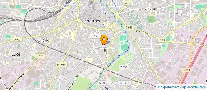 localisation de l'entreprise MADAME ANNE-SOPHIE GILMARDAIS à CHARTRES