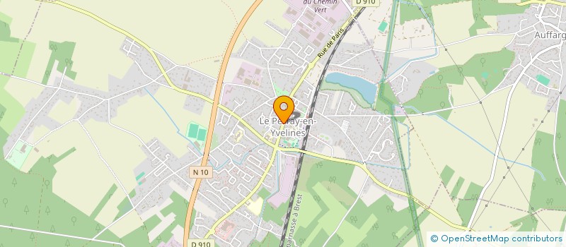 localisation de l'entreprise MADAME ANNE SOPHIE GRIMBERT  LE PERRAY-EN-YVELINES