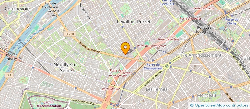 localisation de l'entreprise MADAME ANNE-SOPHIE GUEGUEN-COLLET à LEVALLOIS-PERRET