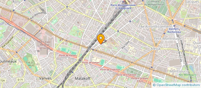 localisation de l'entreprise MADAME ANNE-SOPHIE GUEHI  PARIS