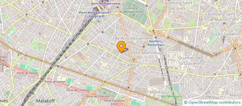 localisation de l'entreprise MADAME ANNE-SOPHIE GUENEGUES  PARIS