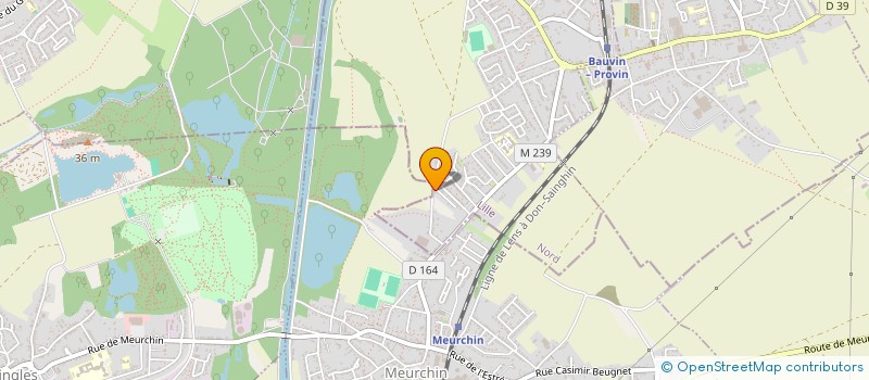 localisation de l'entreprise MADAME ANNE-SOPHIE GUISSET  BAUVIN