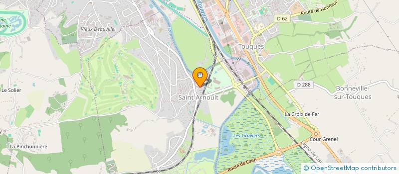 localisation de l'entreprise MADAME ANNE-SOPHIE HAIMET  SAINT-ARNOULT