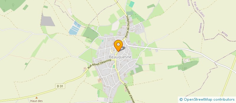 localisation de l'entreprise MADAME ANNE-SOPHIE HAINAUT  TERRAMESNIL