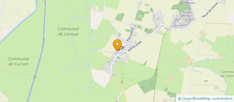 localisation de l'entreprise MADAME ANNE-SOPHIE HERAUD  LAIROUX