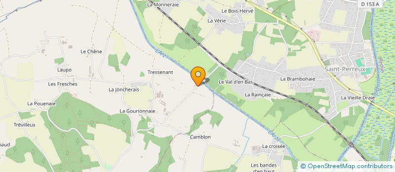 localisation de l'entreprise MADAME ANNE SOPHIE JEGO à ALLAIRE