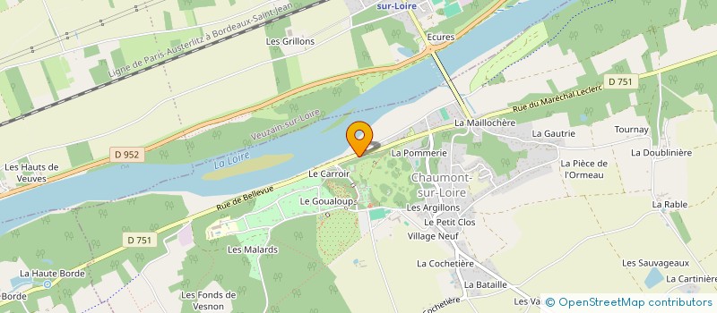 localisation de l'entreprise MADAME ANNE-SOPHIE JOUDIOU  VALENCISSE