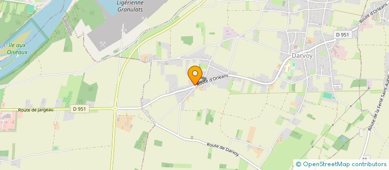 localisation de l'entreprise MADAME ANNE-SOPHIE KRABANSKY  DARVOY