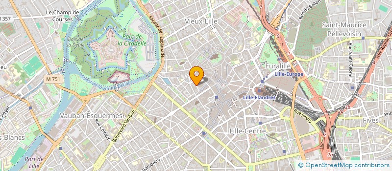 localisation de l'entreprise MADAME ANNE-SOPHIE LAGACHE  LILLE