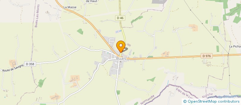 localisation de l'entreprise MADAME ANNE-SOPHIE LE BARILLY  BUAIS-LES-MONTS