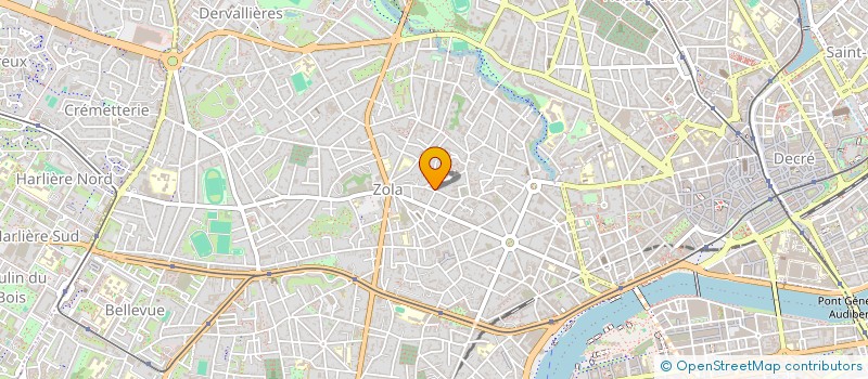 localisation de l'entreprise MADAME ANNE-SOPHIE LE CREURER à NANTES