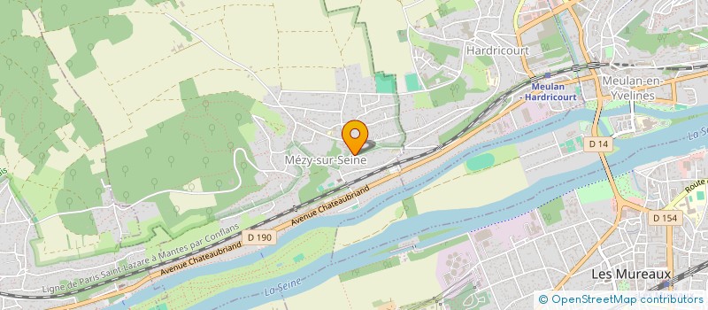 localisation de l'entreprise MADAME ANNE-SOPHIE LECHAPPE  MONTIGNY-SUR-LOING