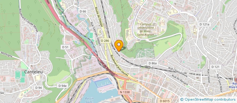 localisation de l'entreprise MADAME ANNE-SOPHIE LECHEVALIER à ROUEN