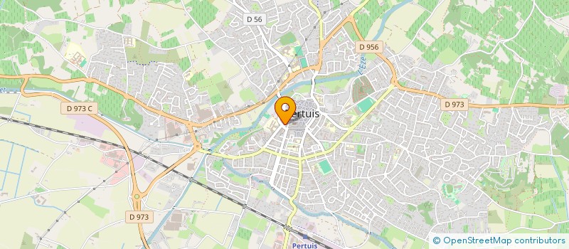 localisation de l'entreprise MADAME ANNE-SOPHIE LECLERCQ  PERTUIS