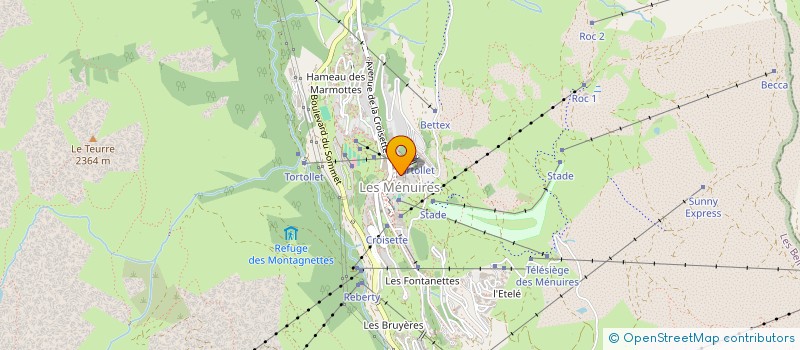 localisation de l'entreprise MADAME ANNE-SOPHIE LEDO  LES PIEUX