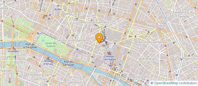 localisation de l'entreprise MADAME ANNE-SOPHIE LEGAN  PARIS