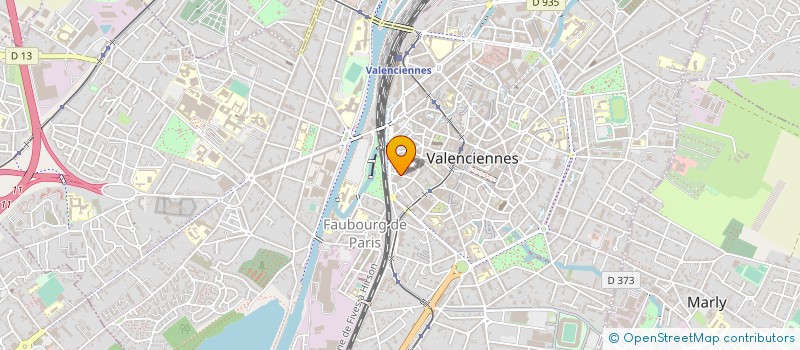 localisation de l'entreprise MADAME ANNE SOPHIE LEKADIR à VALENCIENNES