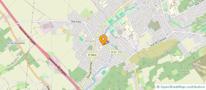 localisation de l'entreprise MADAME ANNE-SOPHIE LELONG  ACQ