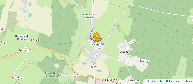 localisation de l'entreprise MADAME ANNE SOPHIE LEMAIRE à VERNEUIL