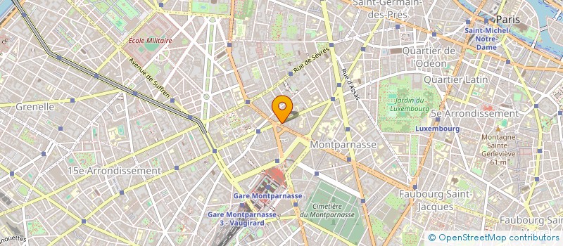 localisation de l'entreprise MADAME ANNE SOPHIE LEPLET  PARIS