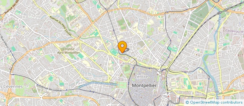 localisation de l'entreprise MADAME ANNE-SOPHIE LETOT à MONTPELLIER